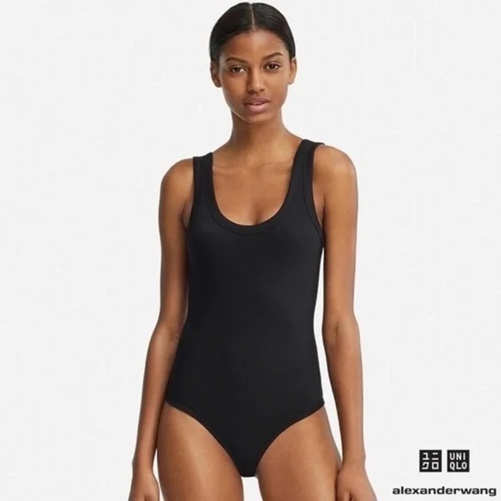 Uniqlo x Alexander Wang Heattech Bodysuit